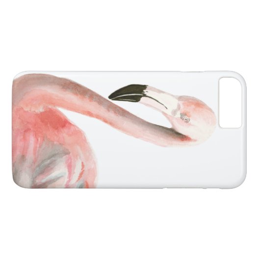 Tropisch Flamingo Bird Case-Mate iPhone Case (Achterkant (Horizontaal))