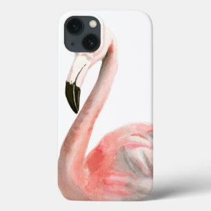 Tropisch Flamingo Bird iPhone 13 Hoesje