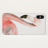 Tropisch Flamingo Bird Case-Mate iPhone Case (Achterkant (horizontaal))