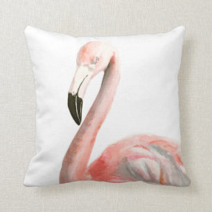 Tropisch Flamingo Bird Kussen