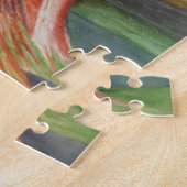 Tropisch Flamingo Bird Legpuzzel (Zijkant)