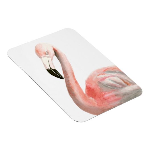 Tropisch Flamingo Bird Magneet (Rechterzijde)