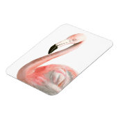 Tropisch Flamingo Bird Magneet (Linkerzijde)
