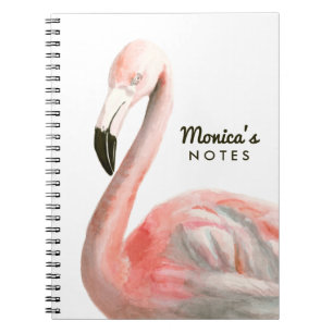 Tropisch Flamingo Bird Notitieboek