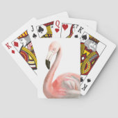 Tropisch Flamingo Bird Speelkaarten (Achterkant)