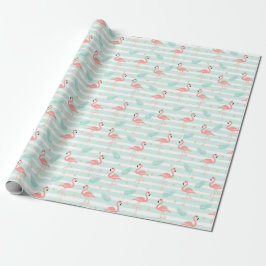 Tropisch Flamingo-inpakpapier Cadeaupapier