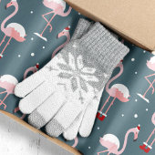 Tropisch Flamingo Kerstmis Tissuepapier