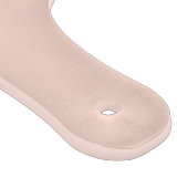 Tropisch Flamingo met gebogen Plant hand Snijplank (Hoek)