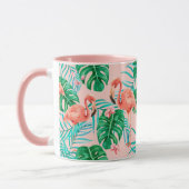 Tropisch Flamingo Mok (Links)