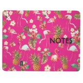 Tropisch Flamingo Notes Journal (Buitenkant)