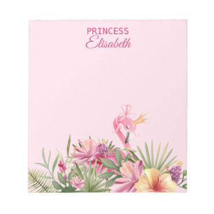 Tropisch Flamingo Notitieblok