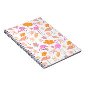 Tropisch Flamingo Notitieboek (Rechterzijde)