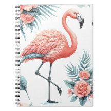 Tropisch Flamingo Paar