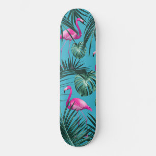 Tropisch Flamingo patroon #4 Persoonlijk Skateboard