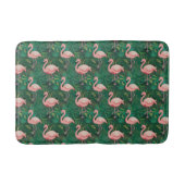 Tropisch Flamingo patroon Badmat (Voorkant)
