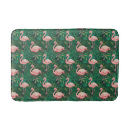 Tropisch Flamingo patroon Badmat