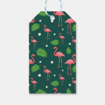 Tropisch Flamingo Patroon