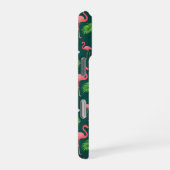 Tropisch Flamingo Patroon iPhone Hoesje (Rechterkant)