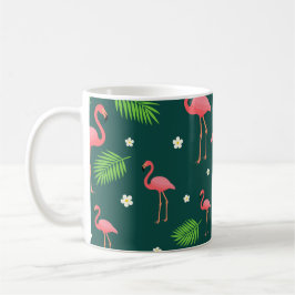 Tropisch Flamingo Patroon Koffiemok