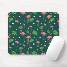 Tropisch Flamingo Patroon Muismat
