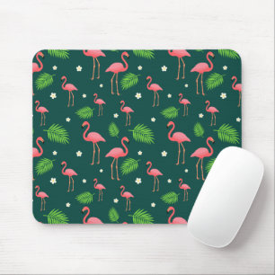 Tropisch Flamingo Patroon Muismat