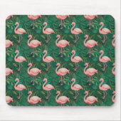 Tropisch Flamingo patroon Muismat (Voorkant)