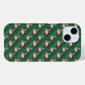 Tropisch Flamingo patroon Telefoonhoesje Case-Mate iPhone Case (Achterkant (horizontaal))