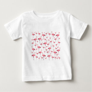Tropisch Flamingo patroon voor zomerroze