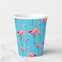 Tropisch Flamingo patroon voor zomerroze