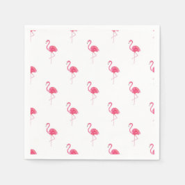 Tropisch Flamingo Servet