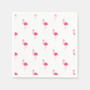 Tropisch Flamingo Servet