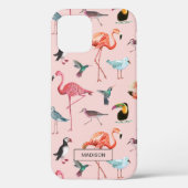 Tropisch Flamingo Summer | Iphonecase Case-Mate iPhone Case (Achterkant)