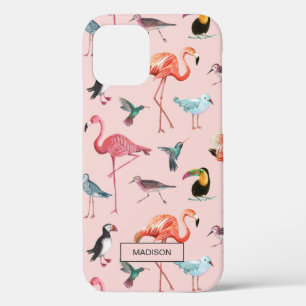 Tropisch Flamingo Summer   Iphonecase Case-Mate iPhone Case