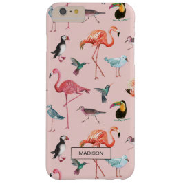 Tropisch Flamingo Summer | Iphonecase Case-Mate iPhone Case
