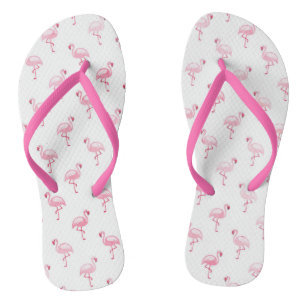 Tropisch flamingo Summer Patroon Teenslippers