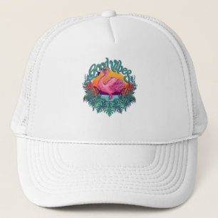 Tropisch Flamingo Trucker Pet