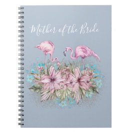 Tropisch Flamingos Wedding Notitieboek