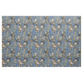 Tropisch Flora Paradijs bij Sunset Fabric Stof (Fat Quarter)