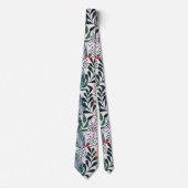 Tropisch Floral Abstract Exclusief Patroon Stropdas (Voorkant)