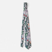 Tropisch Floral Abstract Exclusief Patroon Stropdas (Achterkant)