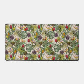Tropisch Floral Pattern Bureaumat (Voorkant)
