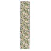 Tropisch Floral Pattern Medium Tafelloper (Voorkant)
