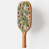 Tropisch Floral Pattern Pickleball Paddle (Links)