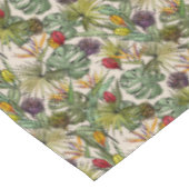 Tropisch Floral Pattern Tafelkleed (Gekanteld)
