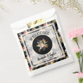 Tropisch Floral Welkom Bedankzakje (Gezegeld)