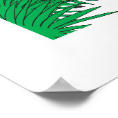 Tropisch Florida Huis Poster (Hoek)