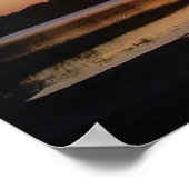 Tropisch Florida Sunset Landscape Poster Foto Art (Hoek)