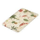 Tropisch Floridian Pattern Magneet (Linkerzijde)