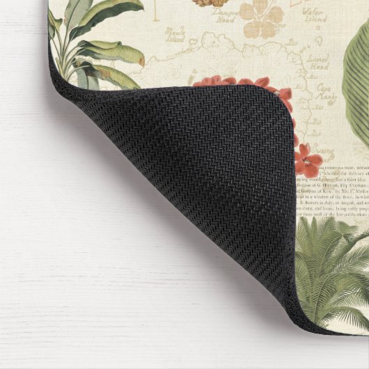 Tropisch Floridian Pattern Muismat (Hoek)