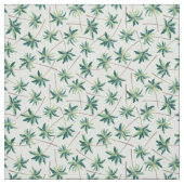 Tropisch Foxtail Palm Stof (Swatch)